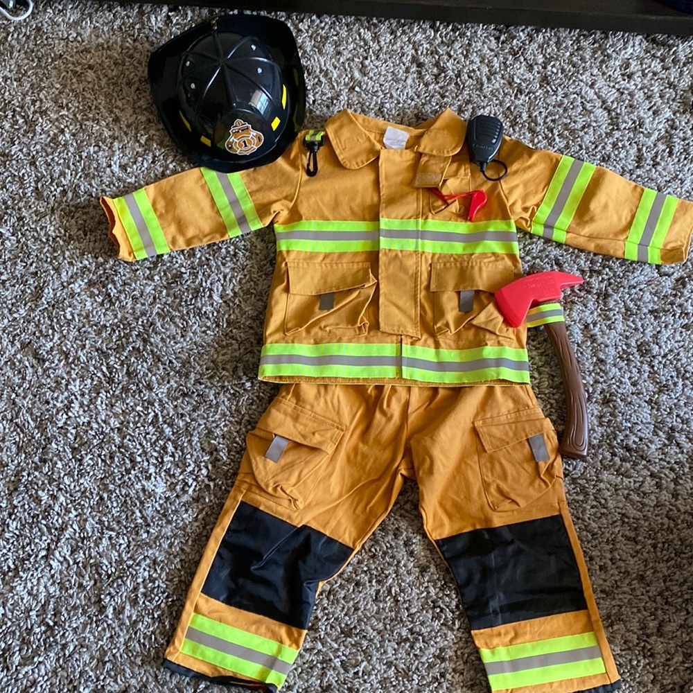 Firefighter Costume